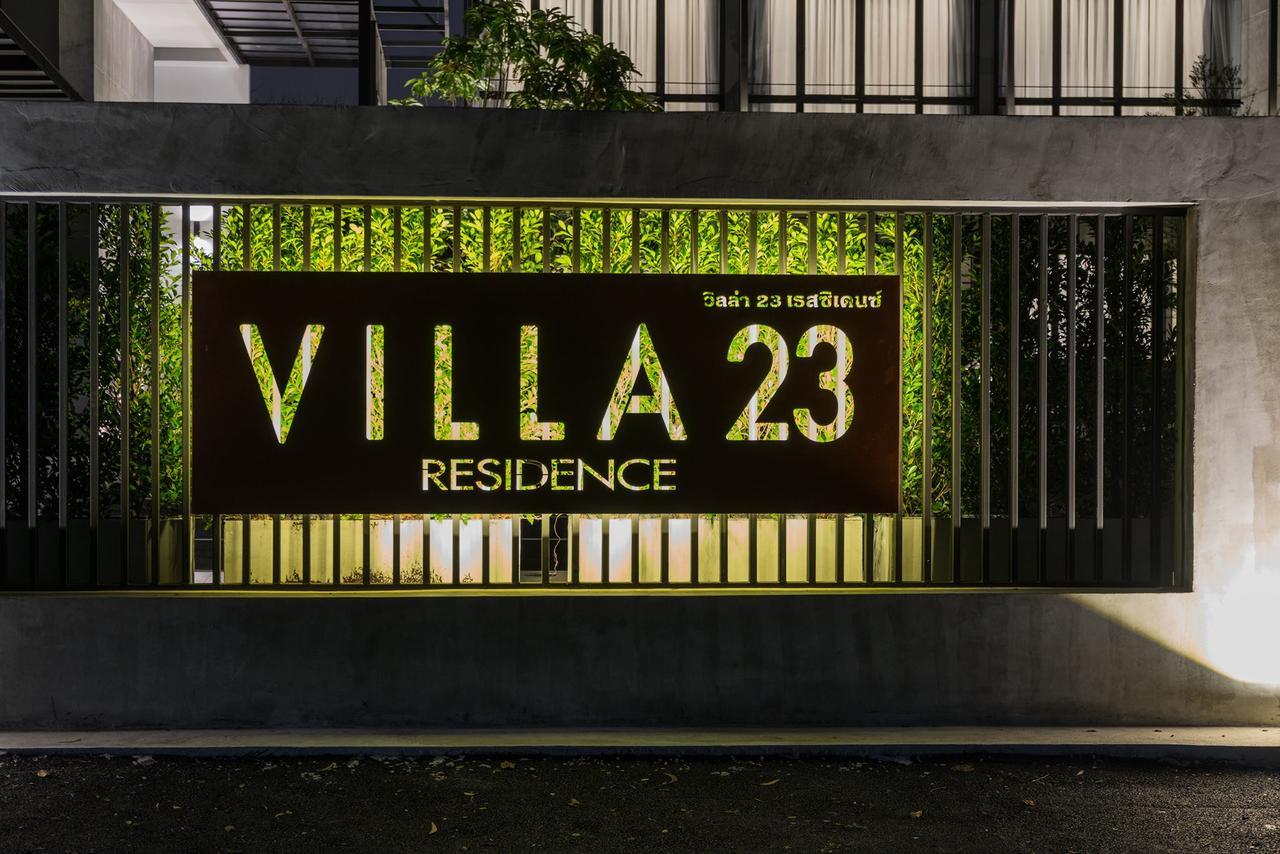Villa23 Residence Bangkok Ngoại thất bức ảnh